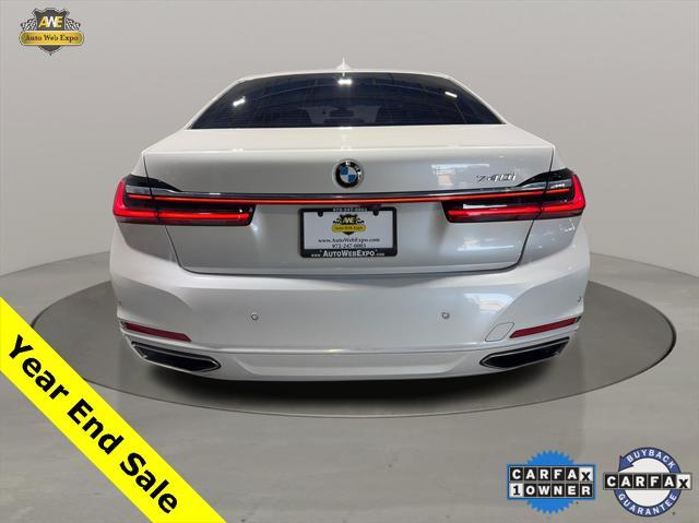 used 2021 BMW 740 car, priced at $34,995