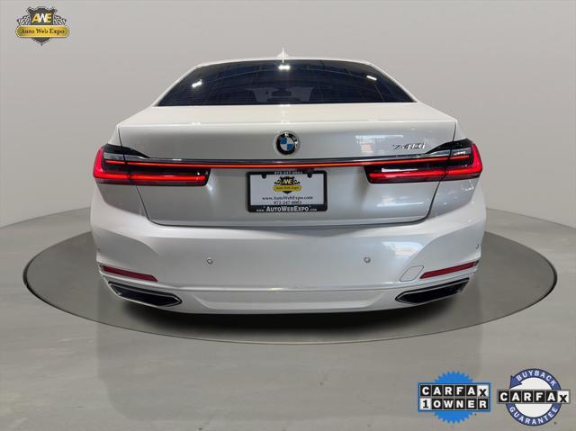 used 2021 BMW 740 car, priced at $38,989