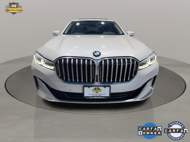 used 2021 BMW 740 car, priced at $38,989