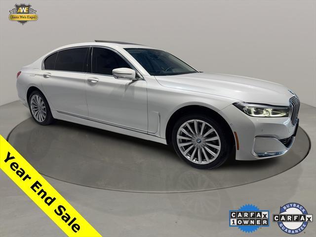 used 2021 BMW 740 car, priced at $34,995