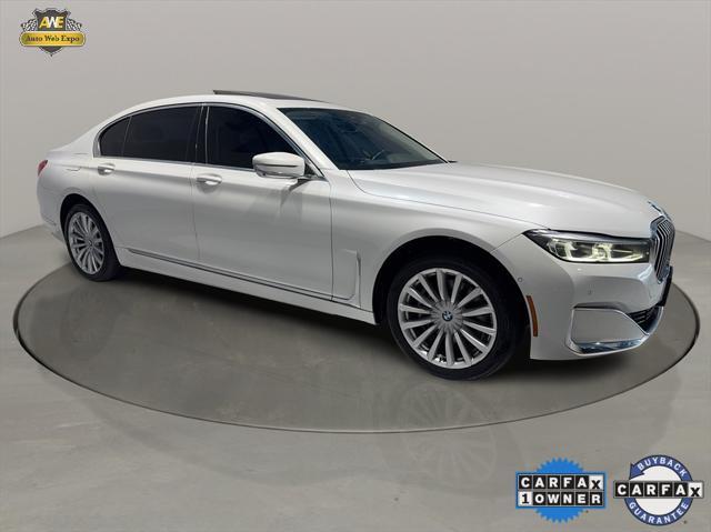 used 2021 BMW 740 car, priced at $38,989