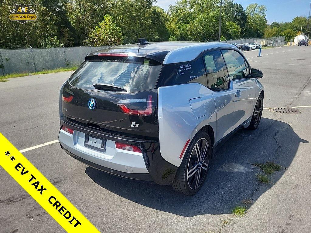 used 2015 BMW i3 car, priced at $7,988