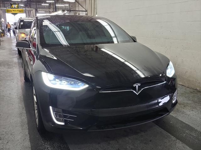 used 2018 Tesla Model X car, priced at $44,941