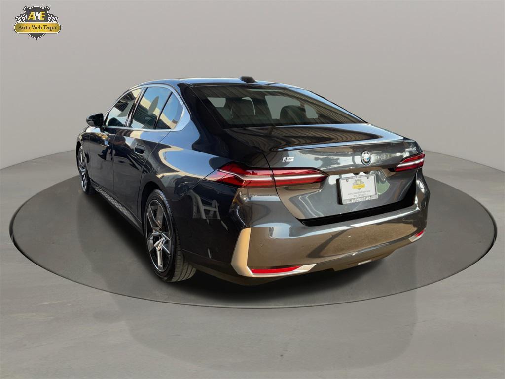 used 2024 BMW i5 car, priced at $40,000