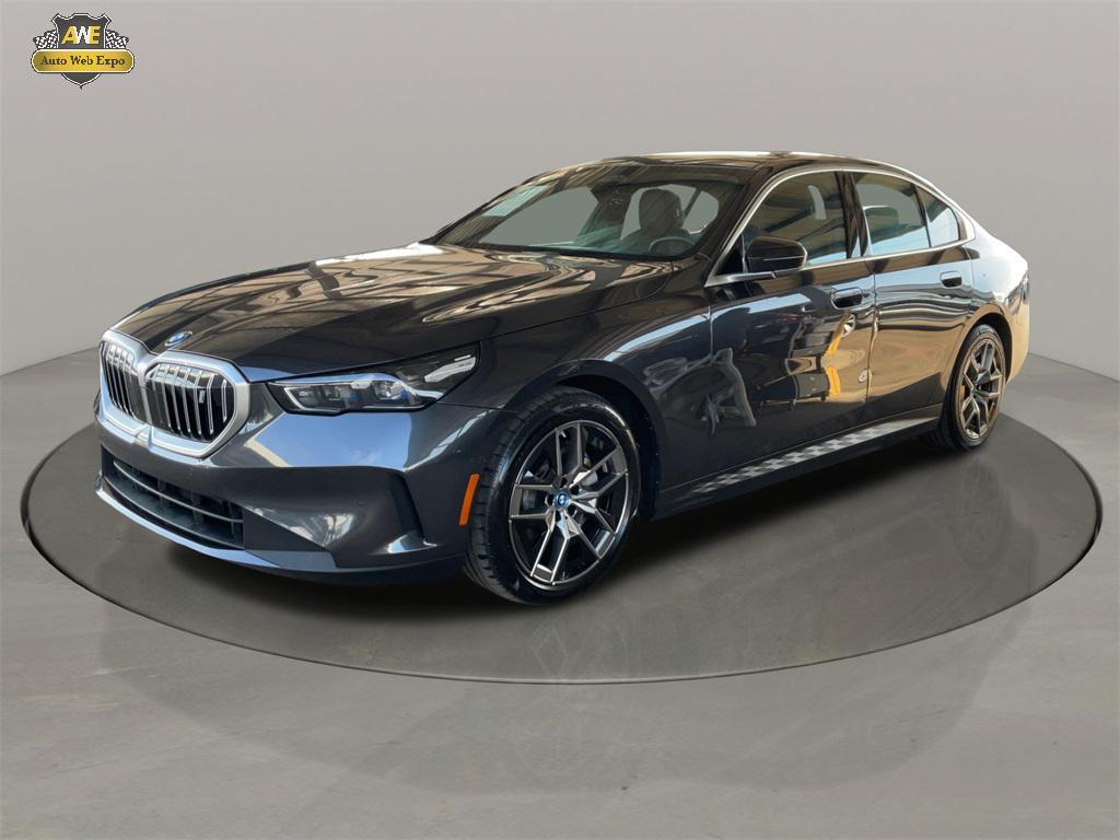 used 2024 BMW i5 car, priced at $40,000