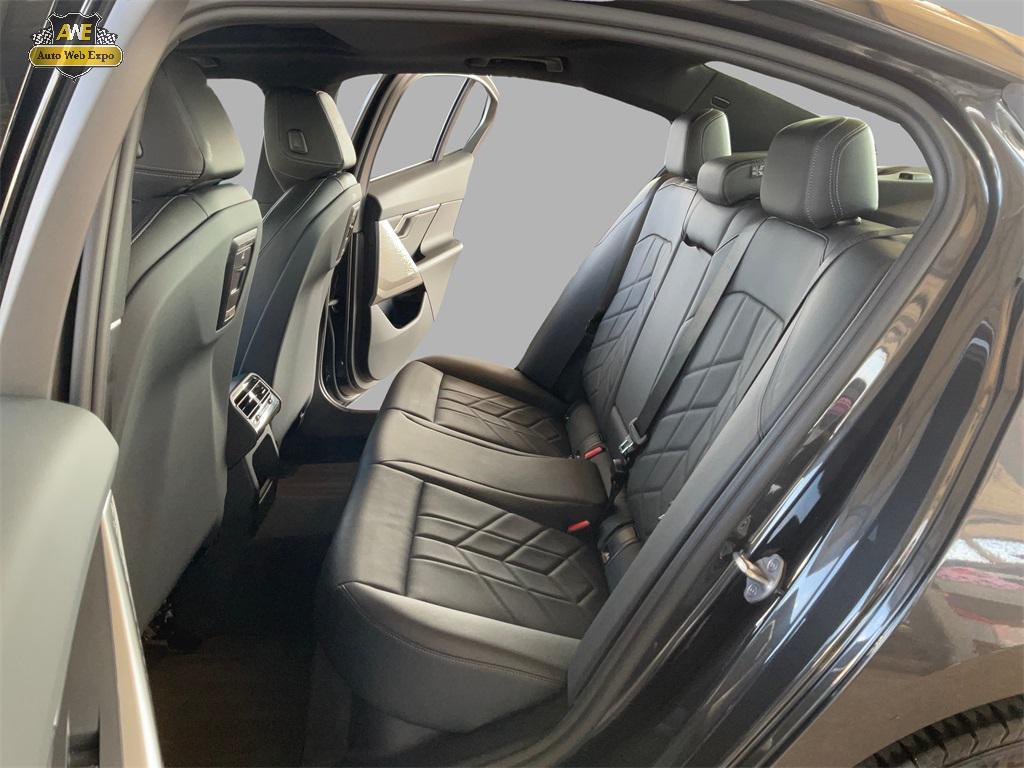 used 2024 BMW i5 car, priced at $40,000