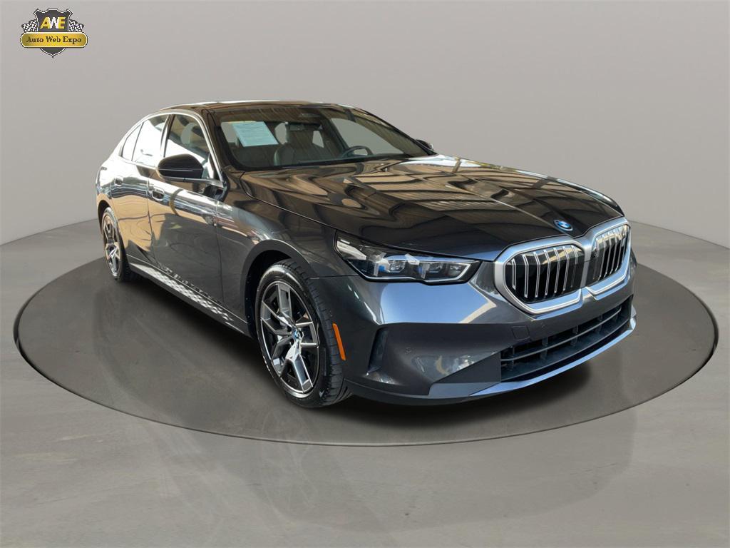 used 2024 BMW i5 car, priced at $40,000