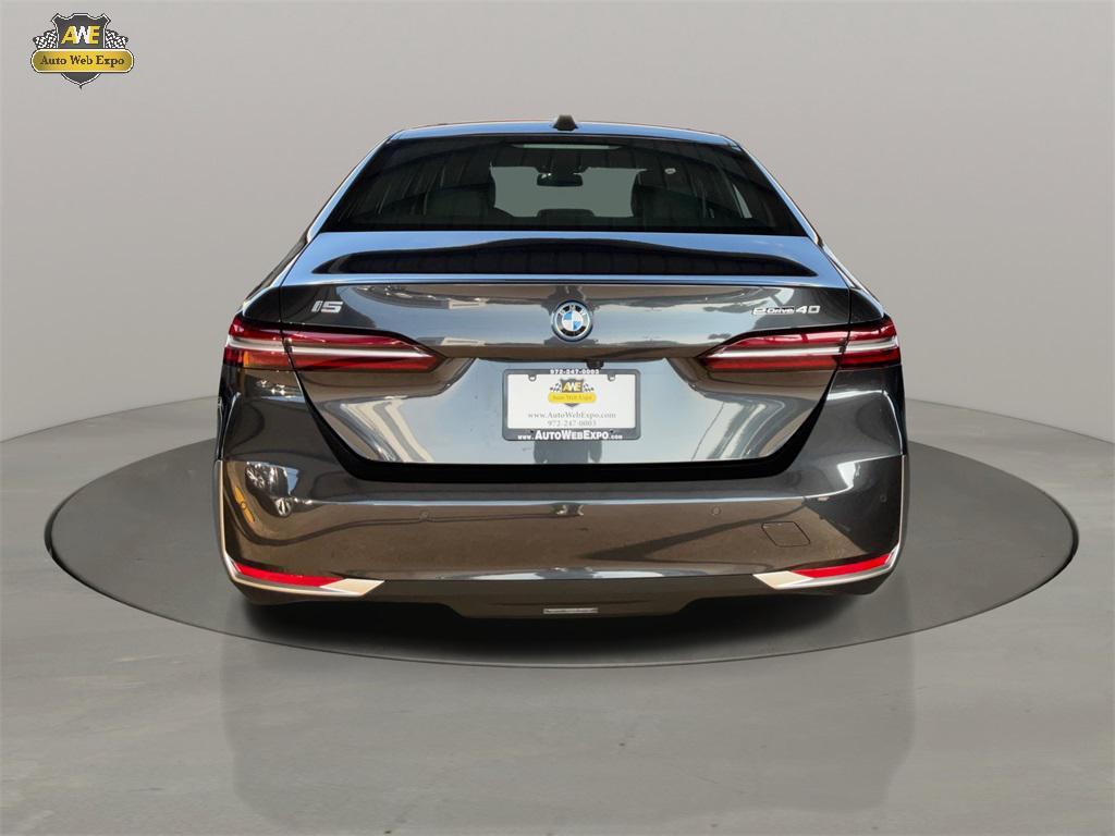 used 2024 BMW i5 car, priced at $40,000