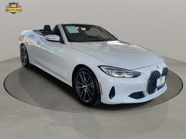 used 2024 BMW 430 car, priced at $57,221