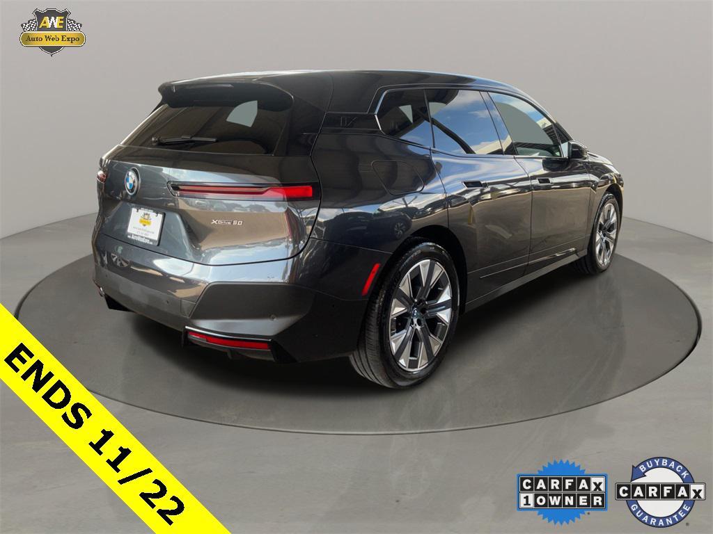 used 2022 BMW iX car, priced at $43,988