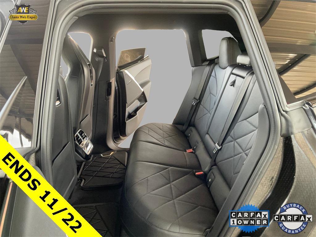 used 2022 BMW iX car, priced at $43,988