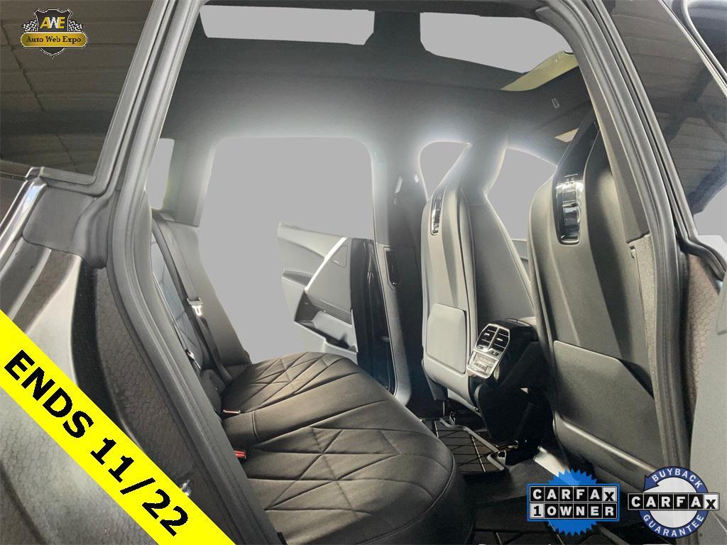 used 2022 BMW iX car, priced at $43,988