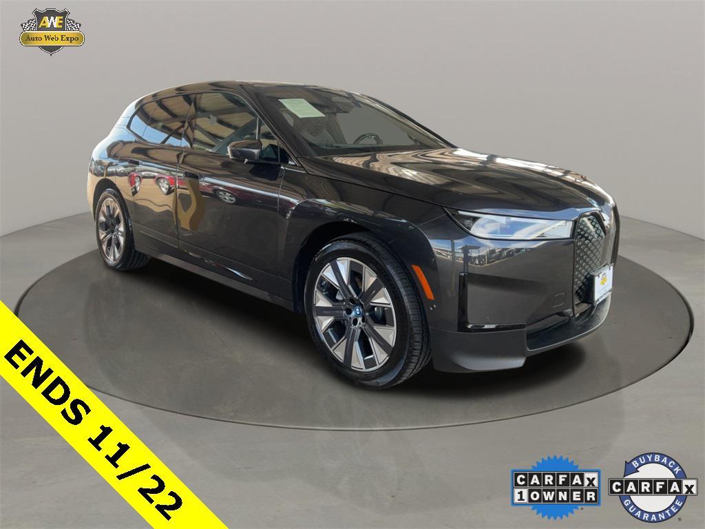 used 2022 BMW iX car, priced at $43,988