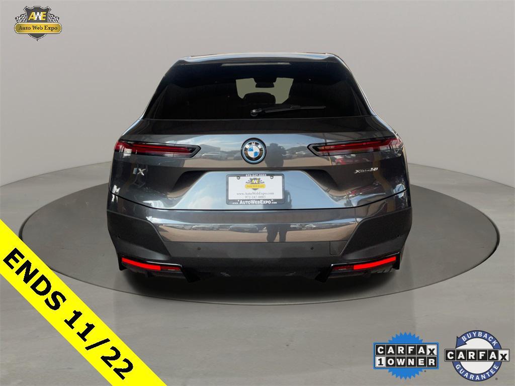 used 2022 BMW iX car, priced at $43,988