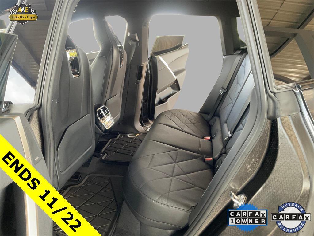 used 2022 BMW iX car, priced at $43,988