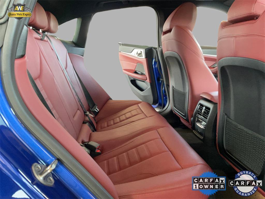 used 2022 BMW i4 Gran Coupe car, priced at $30,998