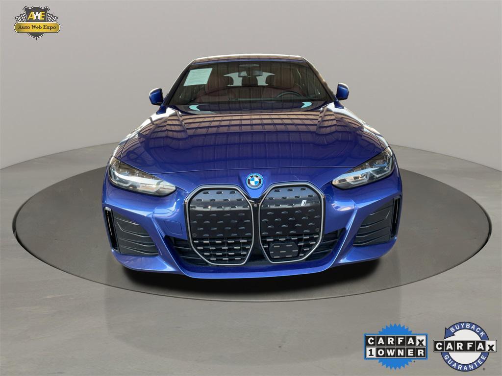 used 2022 BMW i4 Gran Coupe car, priced at $30,998