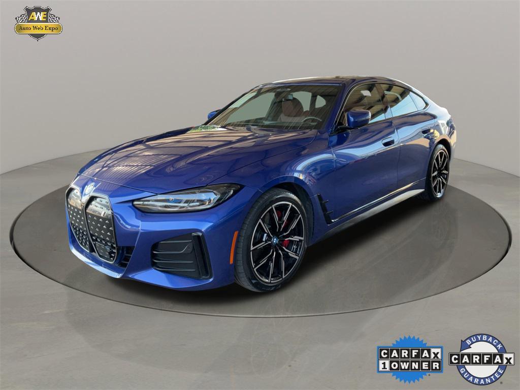 used 2022 BMW i4 Gran Coupe car, priced at $30,998