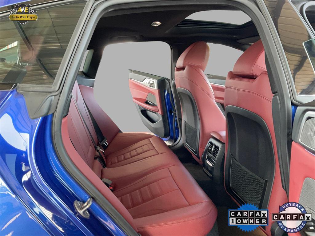 used 2022 BMW i4 Gran Coupe car, priced at $30,998