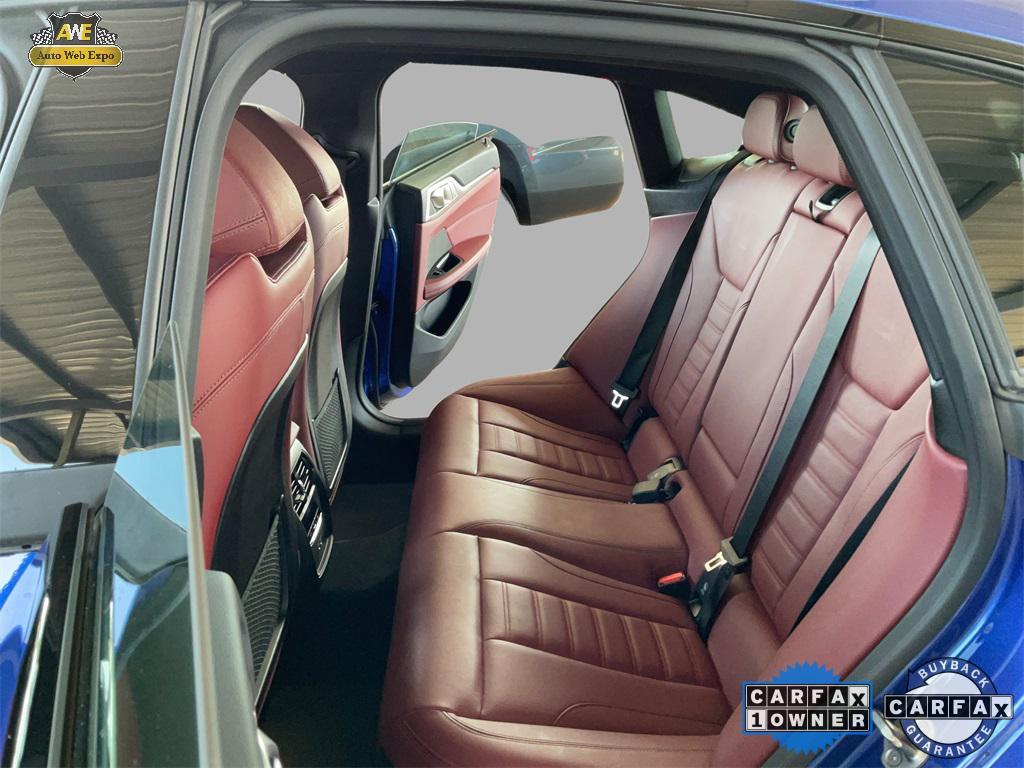 used 2022 BMW i4 Gran Coupe car, priced at $30,998