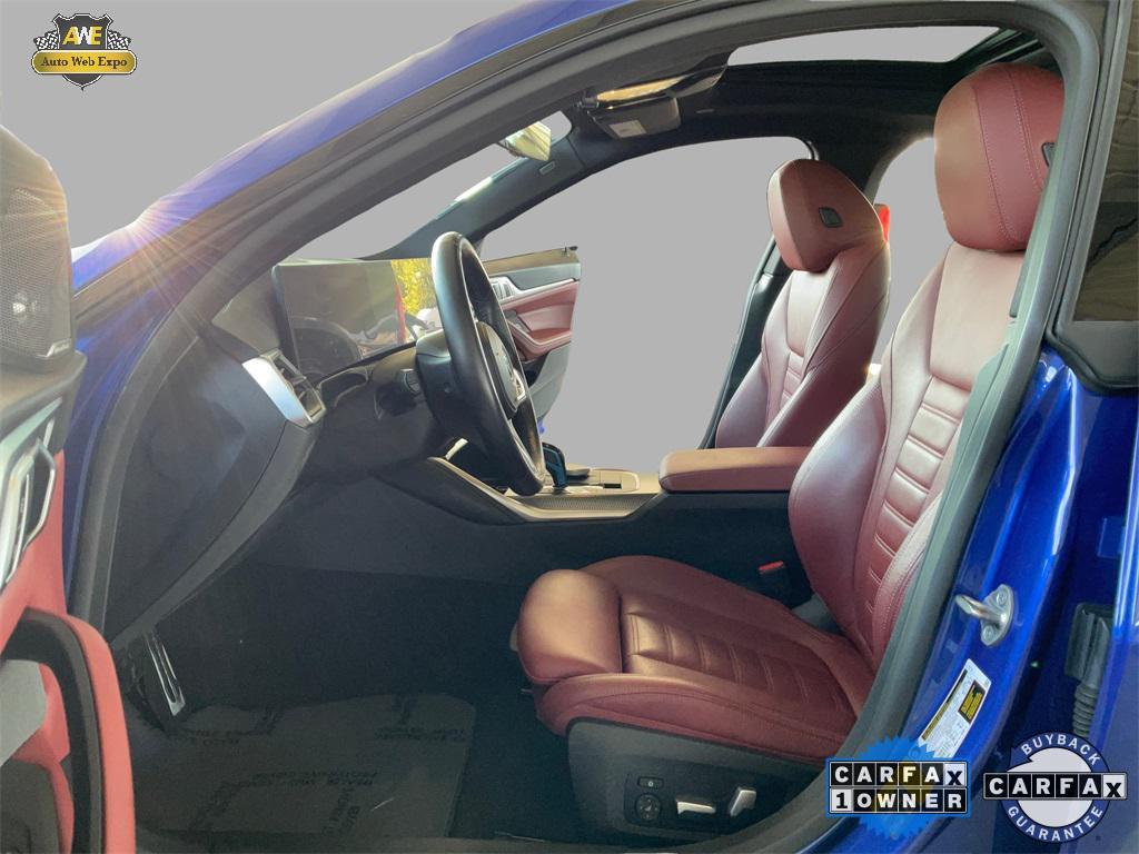 used 2022 BMW i4 Gran Coupe car, priced at $30,998