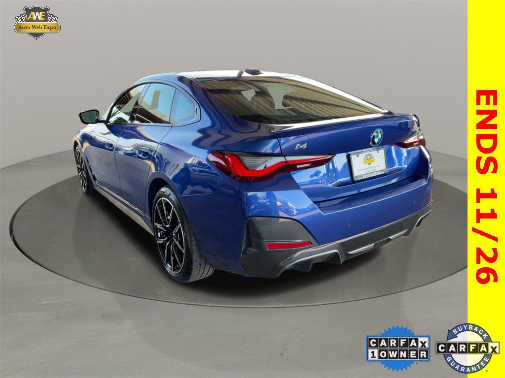 used 2022 BMW i4 Gran Coupe car, priced at $33,995
