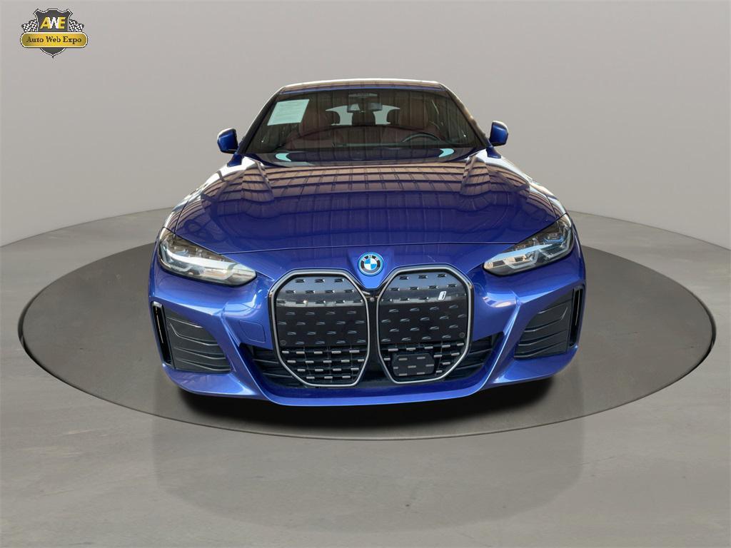 used 2022 BMW i4 Gran Coupe car, priced at $37,988