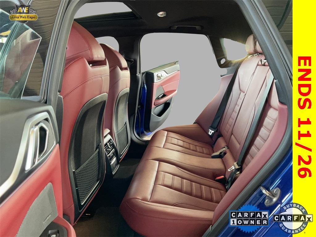 used 2022 BMW i4 Gran Coupe car, priced at $33,995