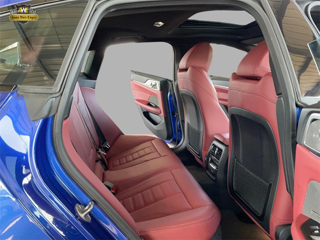 used 2022 BMW i4 Gran Coupe car, priced at $37,988