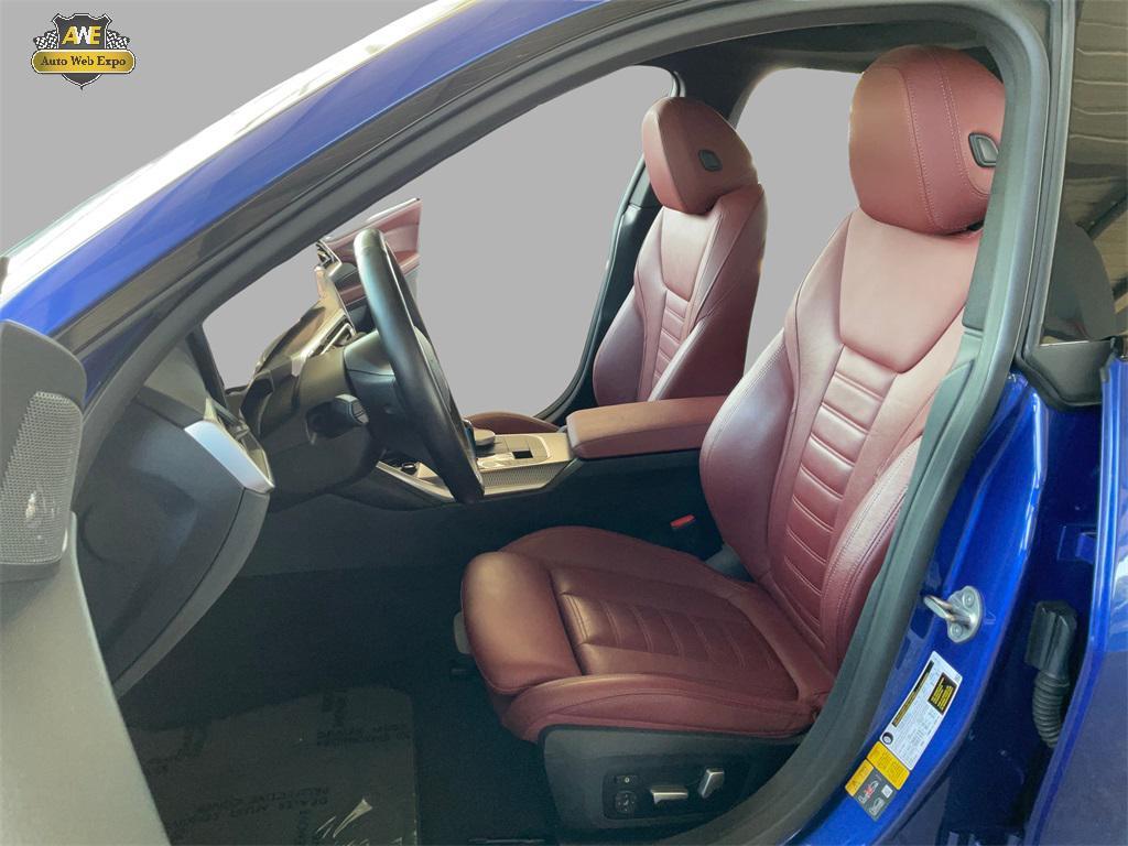 used 2022 BMW i4 Gran Coupe car, priced at $37,988