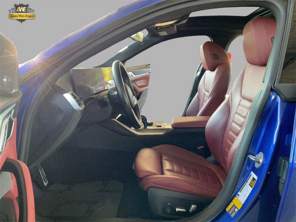 used 2022 BMW i4 Gran Coupe car, priced at $37,988