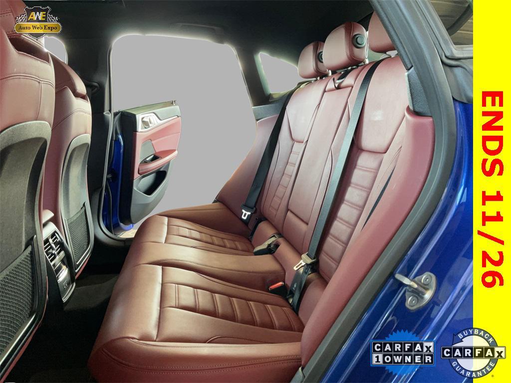 used 2022 BMW i4 Gran Coupe car, priced at $33,995