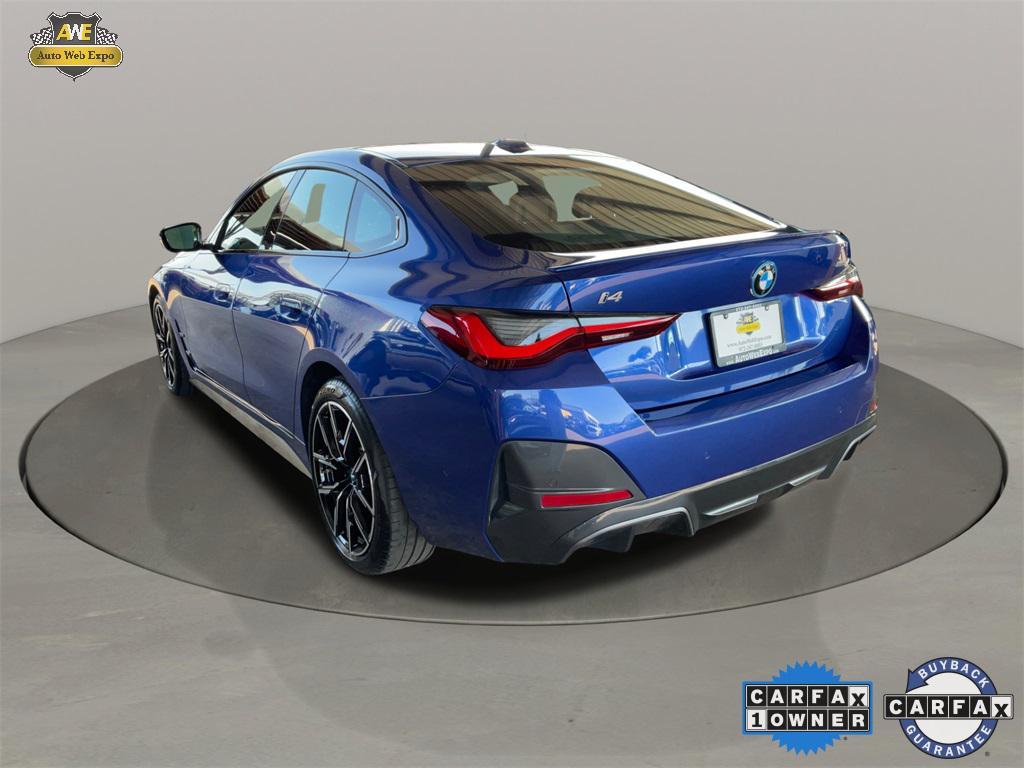 used 2022 BMW i4 Gran Coupe car, priced at $30,998