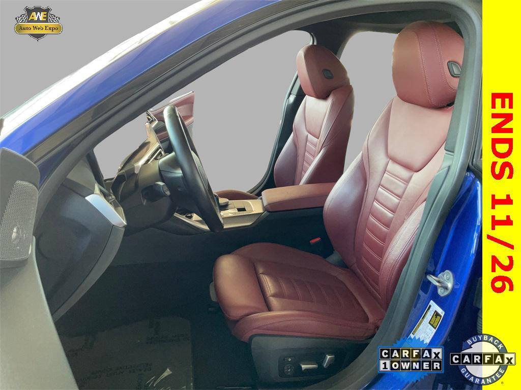 used 2022 BMW i4 Gran Coupe car, priced at $33,995