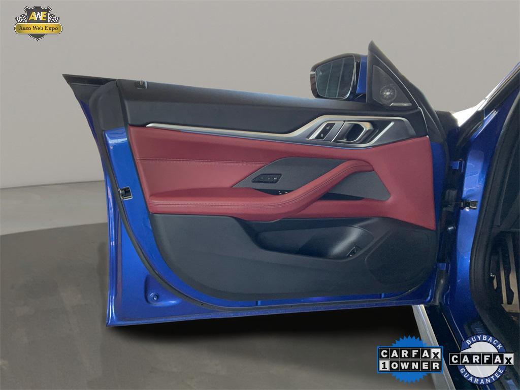 used 2022 BMW i4 Gran Coupe car, priced at $30,998