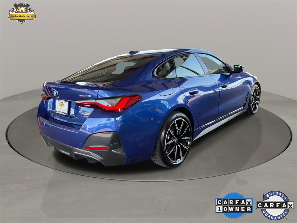 used 2022 BMW i4 Gran Coupe car, priced at $30,998