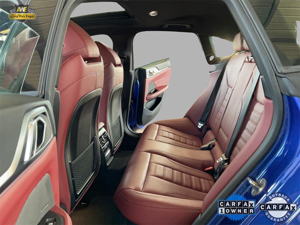 used 2022 BMW i4 Gran Coupe car, priced at $30,998