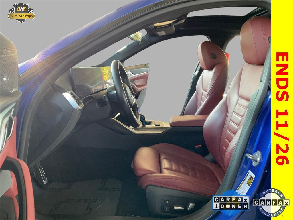 used 2022 BMW i4 Gran Coupe car, priced at $33,995