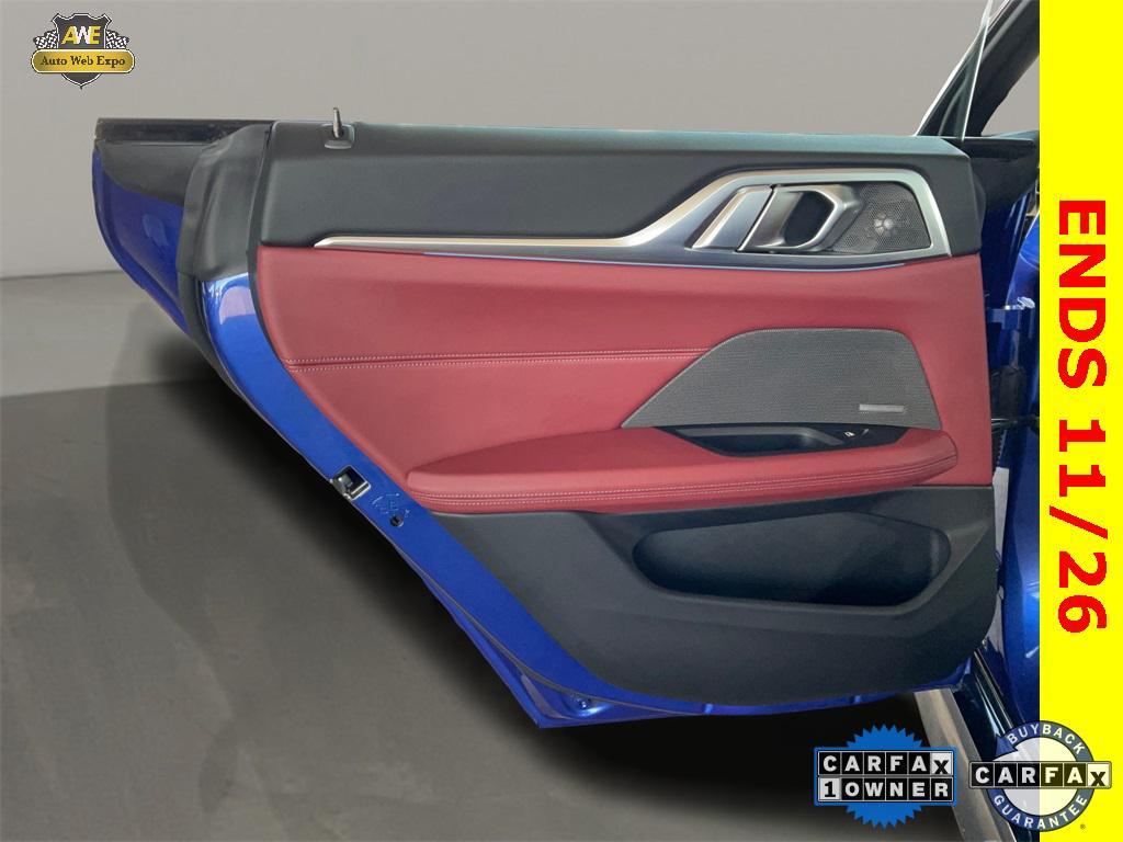 used 2022 BMW i4 Gran Coupe car, priced at $33,995