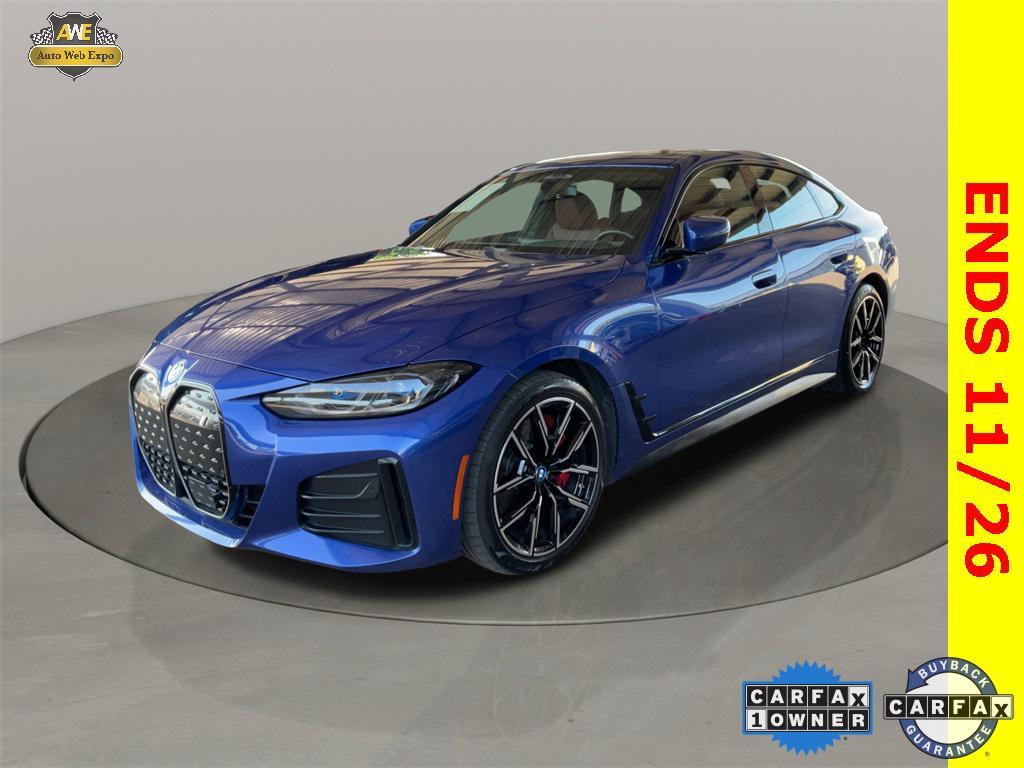 used 2022 BMW i4 Gran Coupe car, priced at $33,995