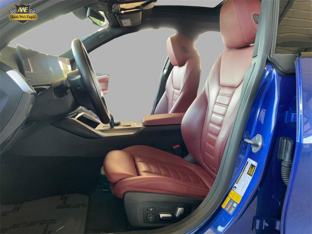 used 2022 BMW i4 Gran Coupe car, priced at $37,988