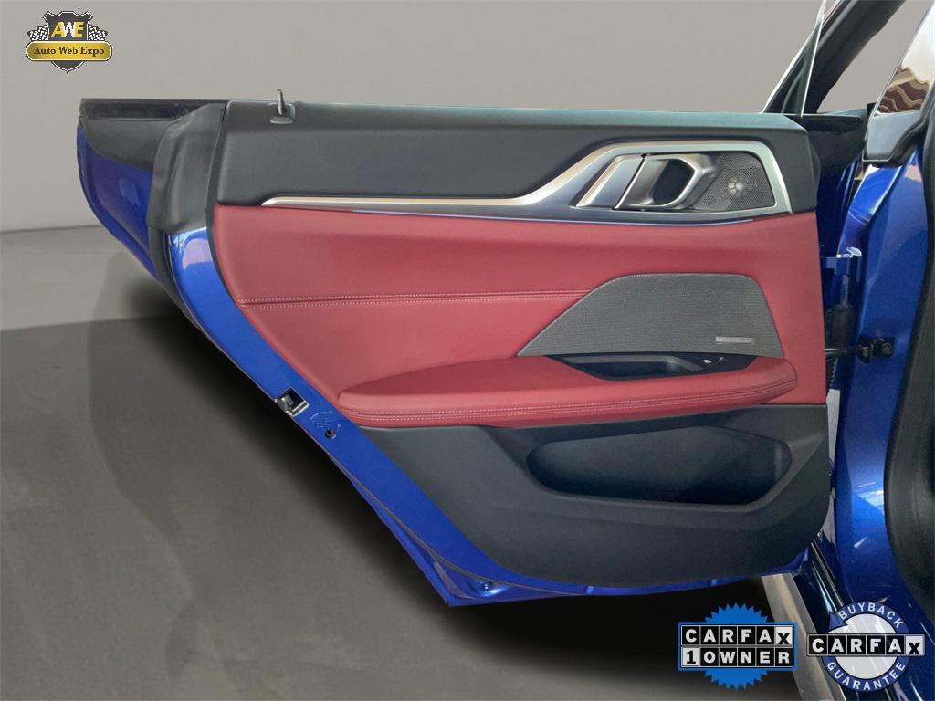 used 2022 BMW i4 Gran Coupe car, priced at $30,998