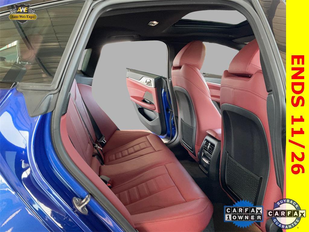 used 2022 BMW i4 Gran Coupe car, priced at $33,995