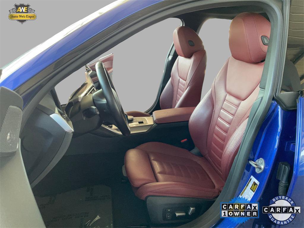 used 2022 BMW i4 Gran Coupe car, priced at $30,998