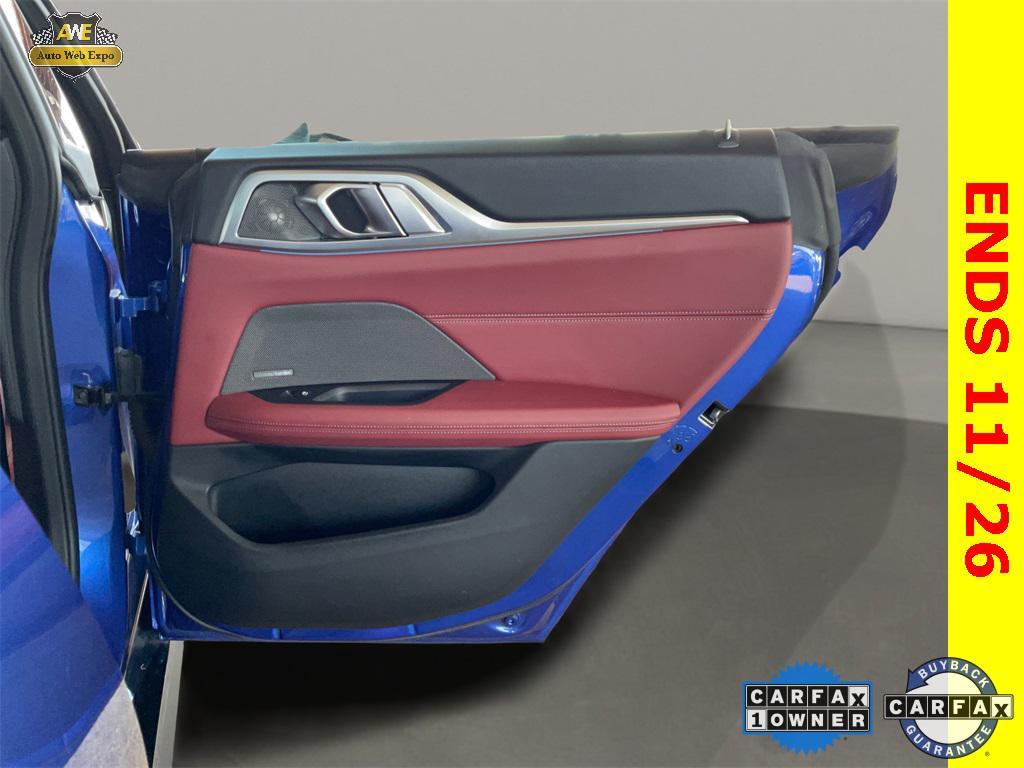 used 2022 BMW i4 Gran Coupe car, priced at $33,995