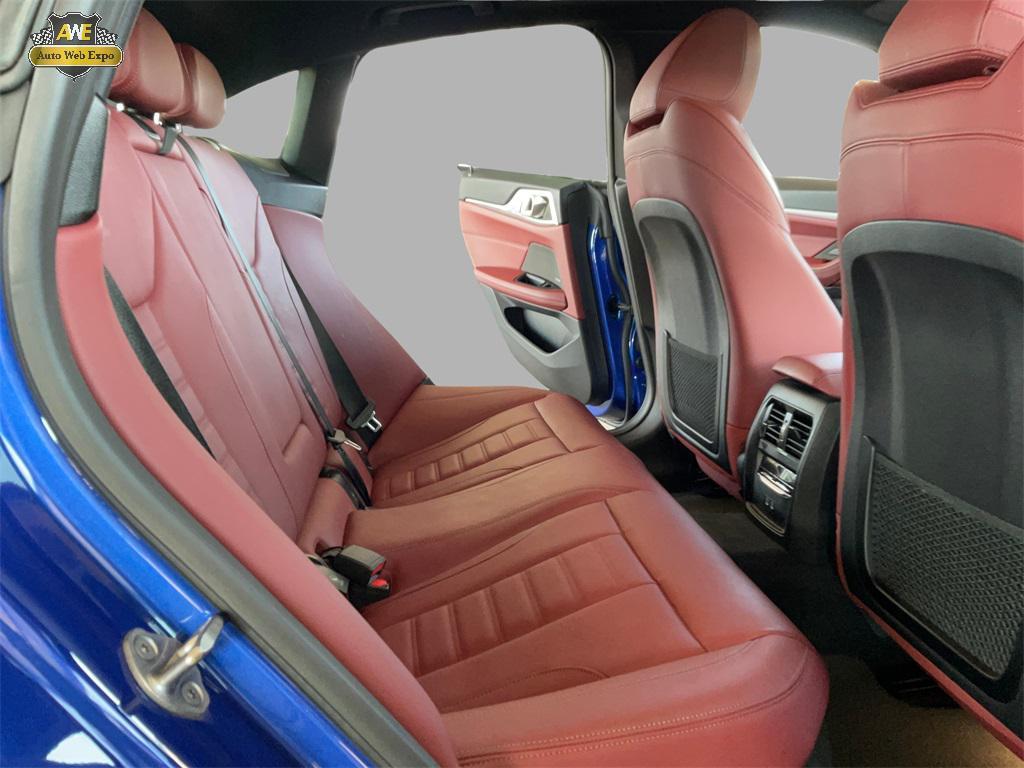 used 2022 BMW i4 Gran Coupe car, priced at $37,988