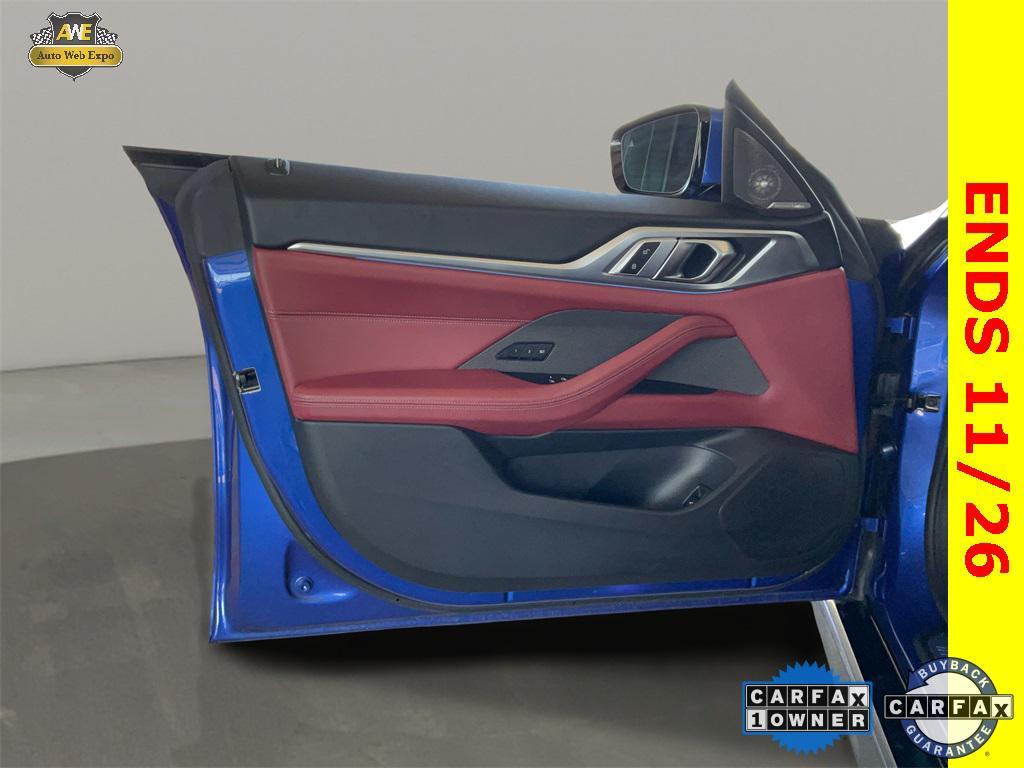 used 2022 BMW i4 Gran Coupe car, priced at $33,995