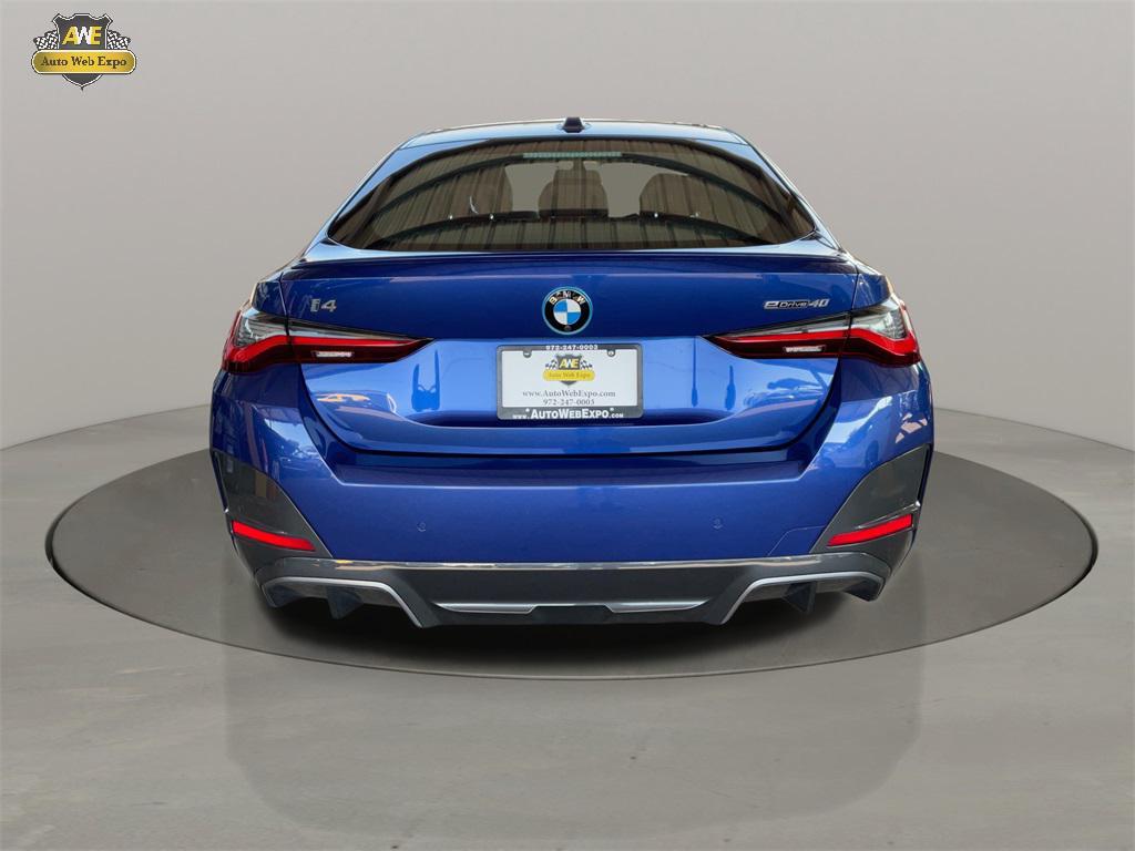 used 2022 BMW i4 Gran Coupe car, priced at $37,988