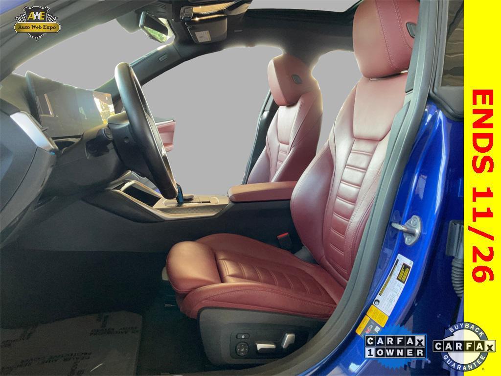 used 2022 BMW i4 Gran Coupe car, priced at $33,995