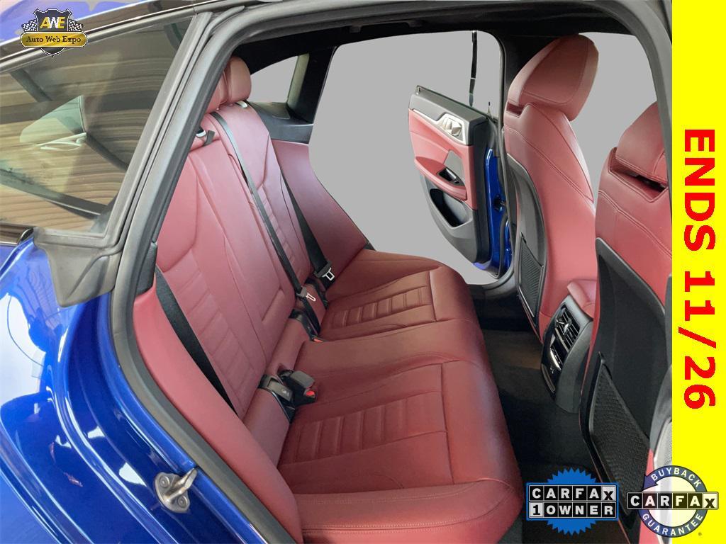 used 2022 BMW i4 Gran Coupe car, priced at $33,995